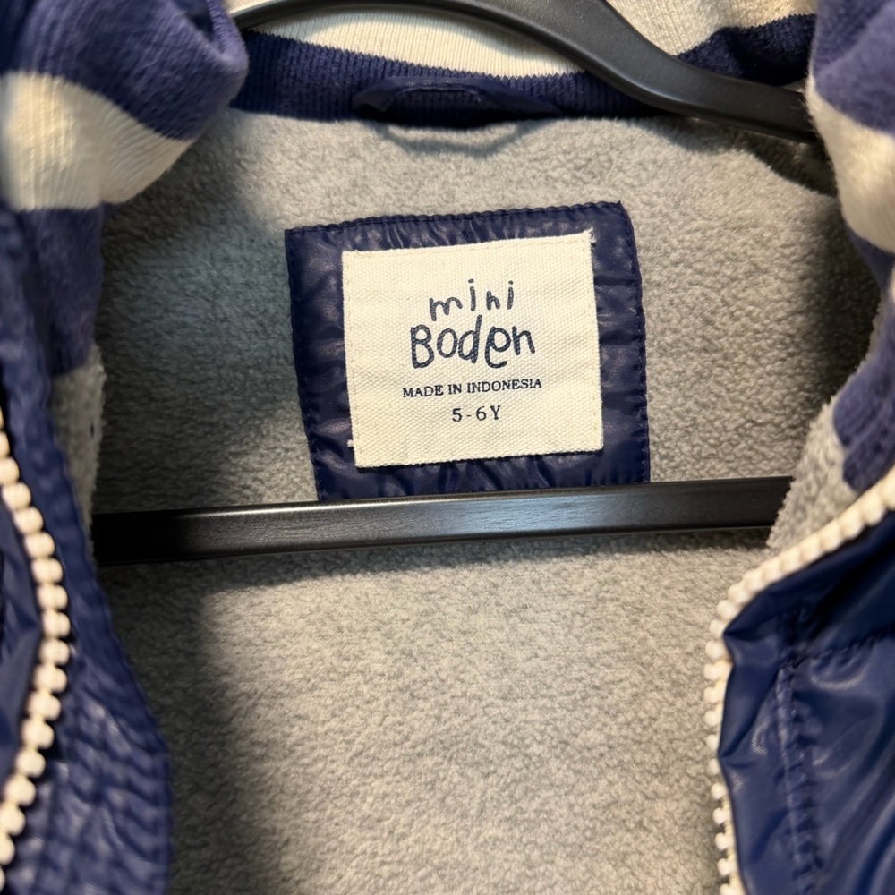 mini Boden 2 in 1 Puffer Jacket - Picture 5 of 13